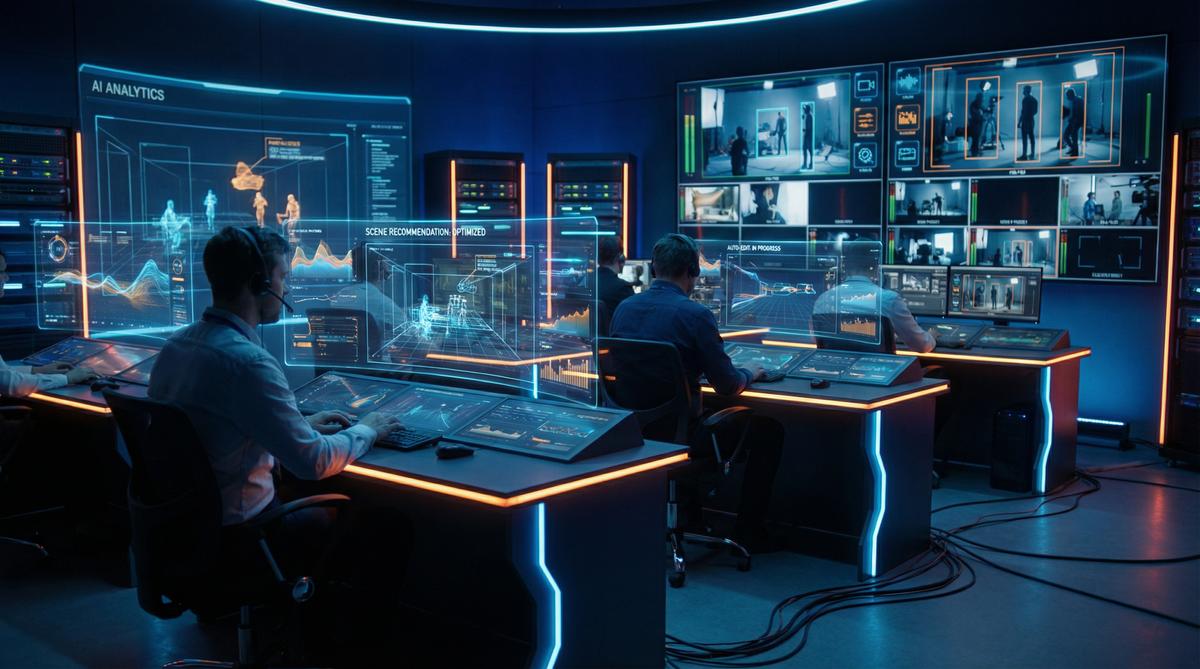 母狗 AI赋能视频-智能场景设计